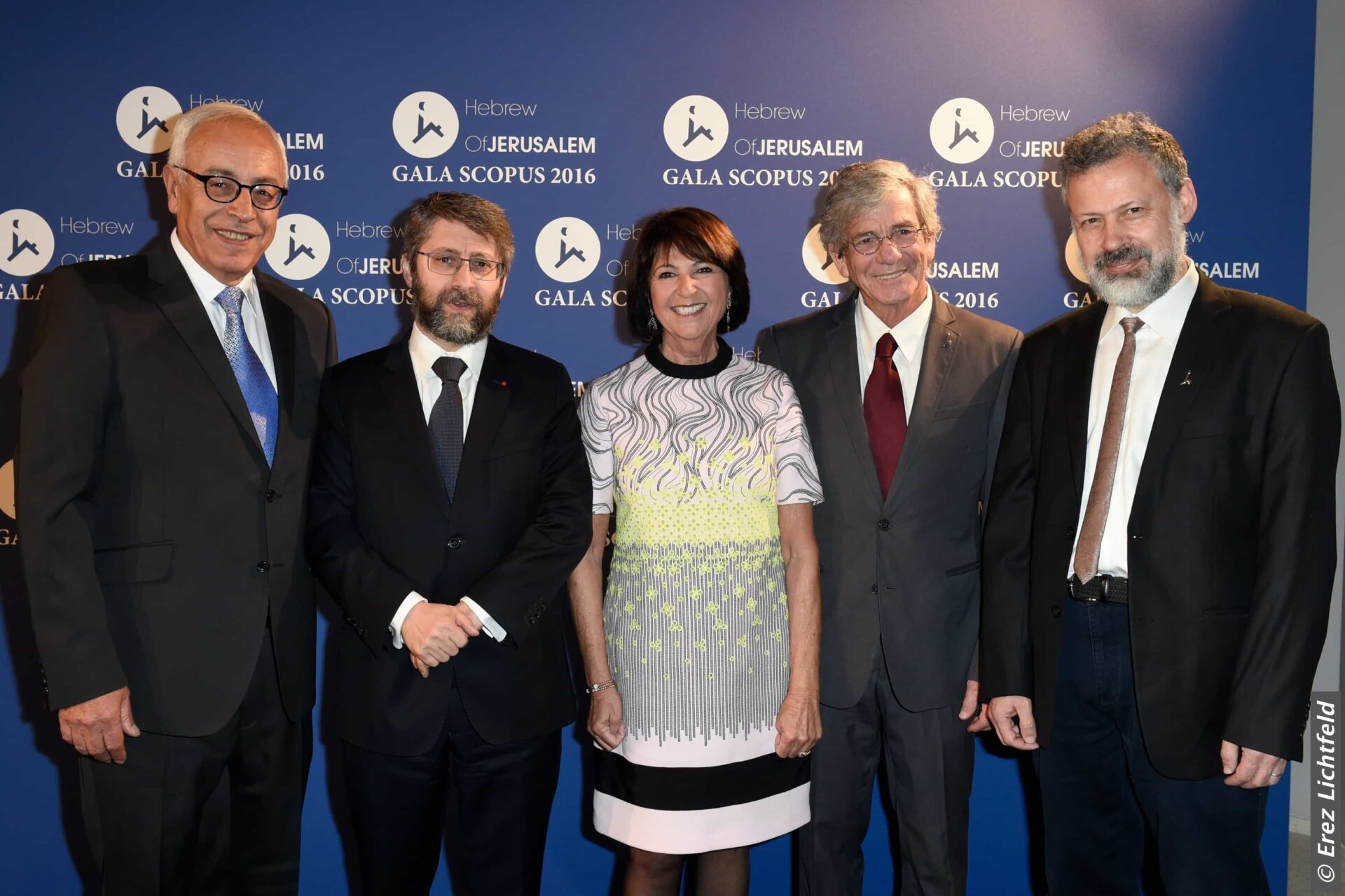 remise du prix Scopus 2016 au Grand Rabbin de Farnce Haim Korsia