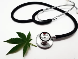 Medical Cannabis stethoscope