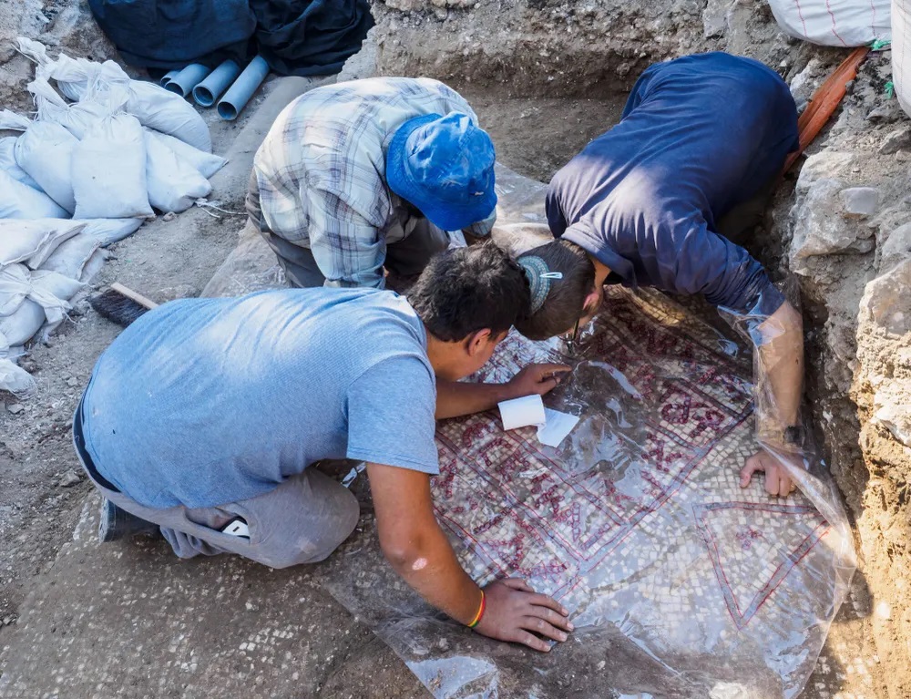 Découverte de pièces d’argent utilisées comme monnaie en Israël il y a 3 600 ans