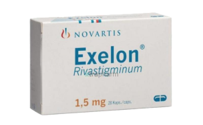 boite de médicament exelon