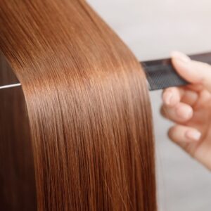 cheveux lisses