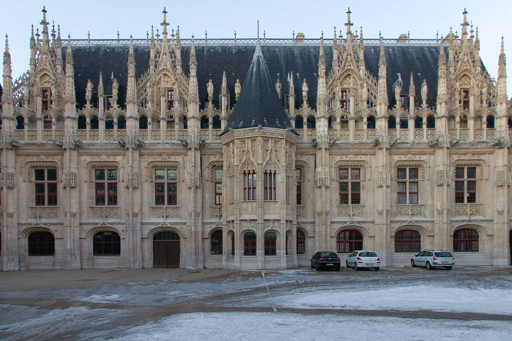 palais de justice rouen