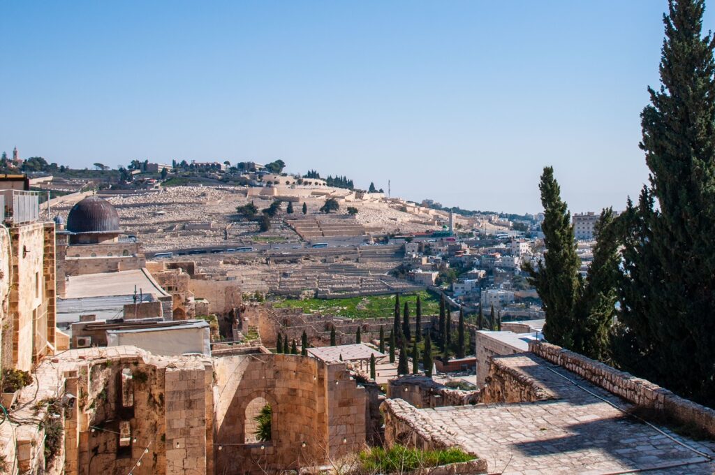 vue de Jérusalem