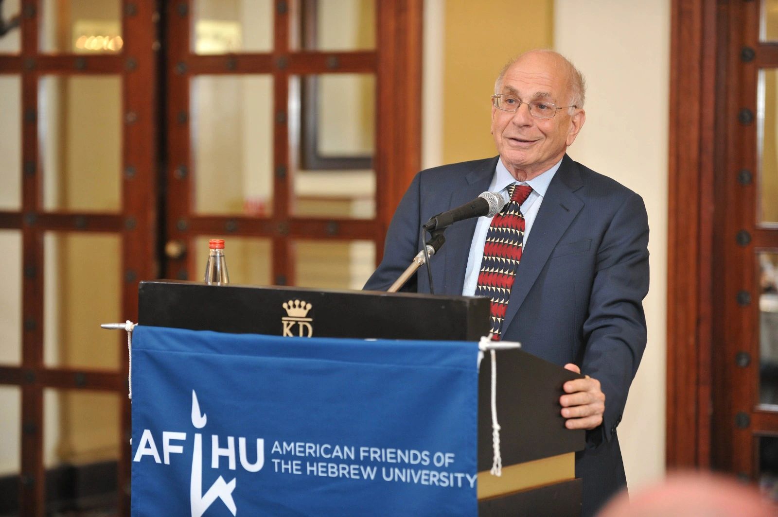 Hommage à Daniel Kahneman : Ancien prix Nobel de l’économie et Alumni de l’Université