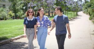 étudiants de l'université hébraïque