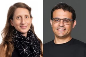 Dr. Anat Arzi and Dr. Ariel Goldstein | Credit: Shauli Landner and Michael Revivo