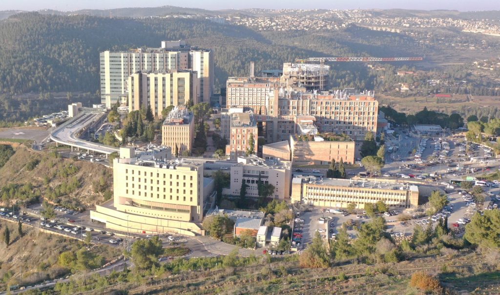 hebrew university vue aerienne