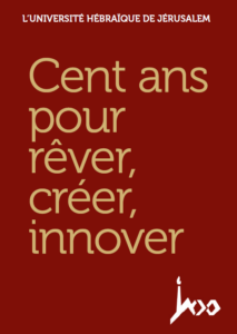 Couverture de la brochure : 100 ans pour rêver, créer, innover