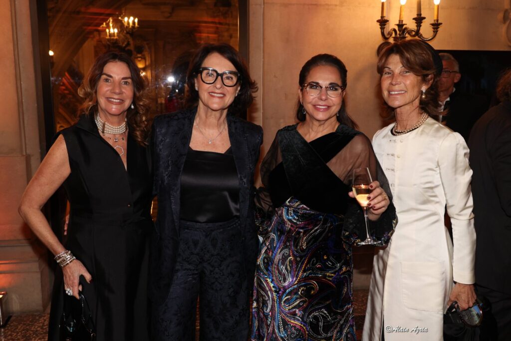 Julie Bugnone, Catherine Belais, Michèle Anahory et Sylvie Rousseau