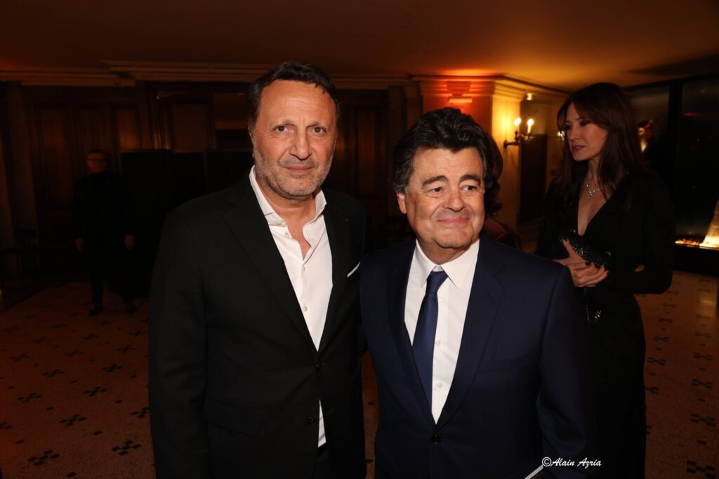 Arthur Essebag et Bruno Kemoun