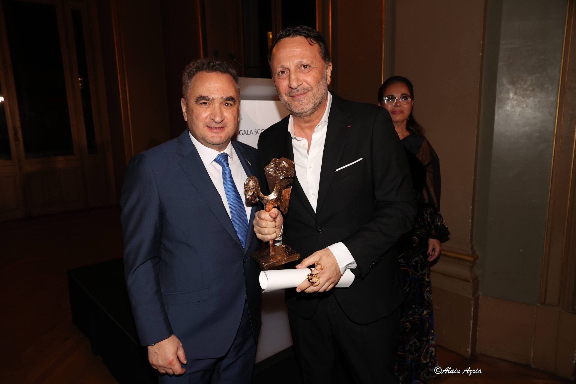 Prix Scopus 2026 remis à Arthur Essebag